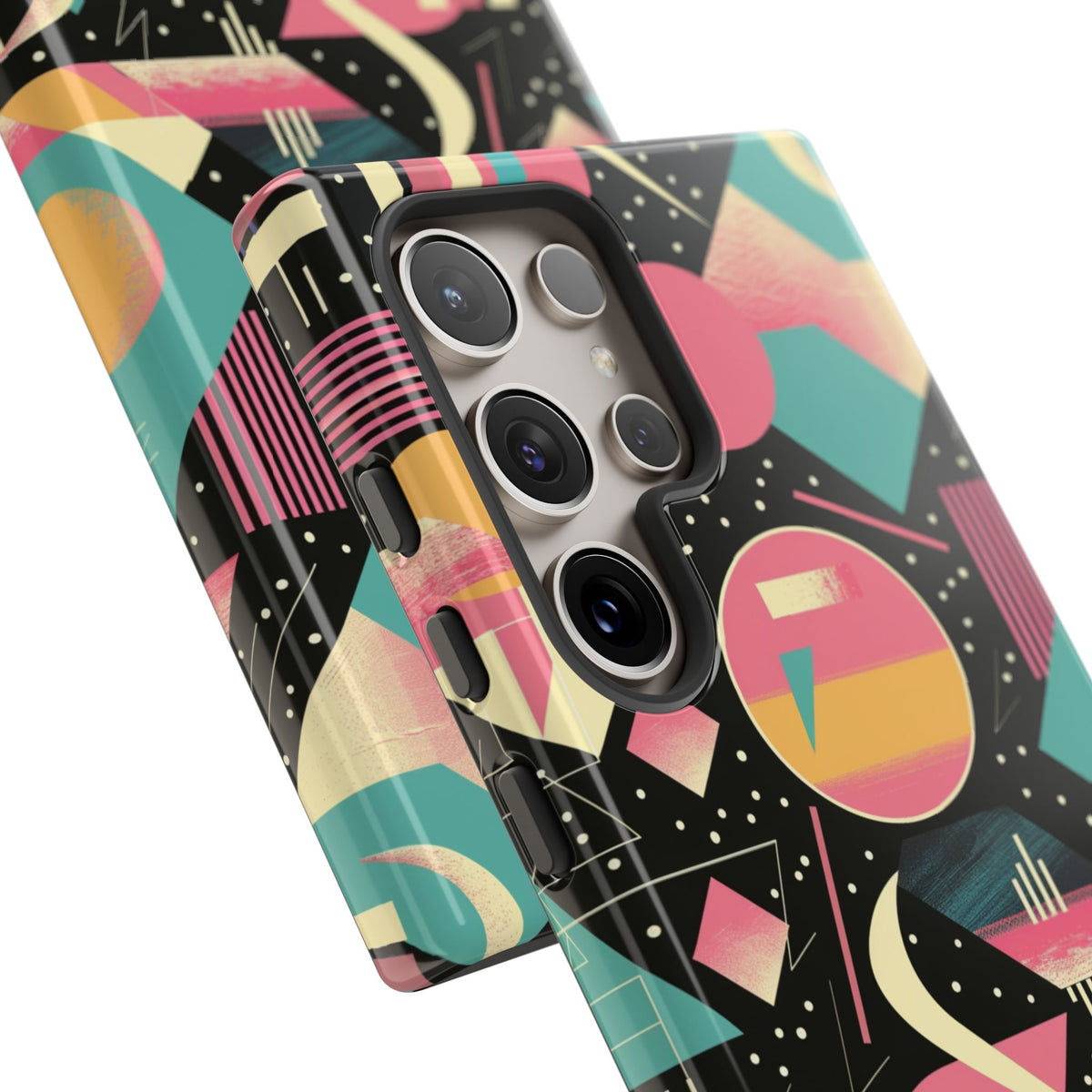 Retro 80s Seamless Phone Case – Vintage Style Meets Modern Protection 8