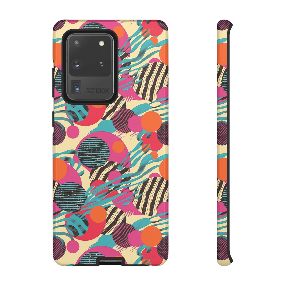 Retro 80s Seamless Phone Case – Vintage Style Meets Modern Protection 167