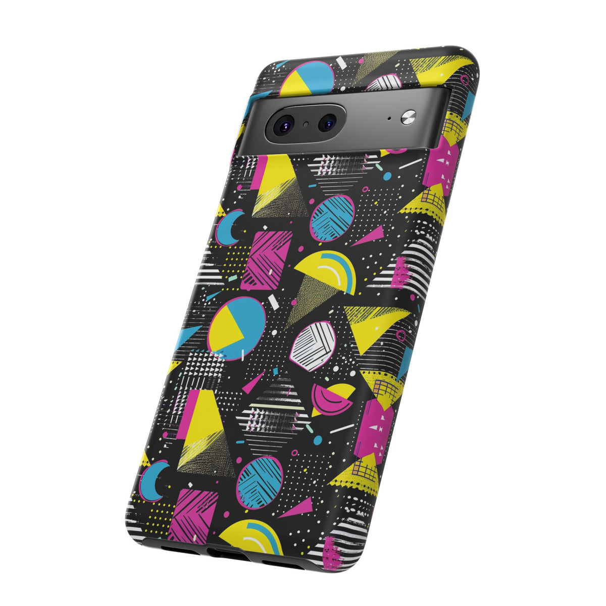 Retro 80s Seamless Phone Case – Vintage Style Meets Modern Protection 206