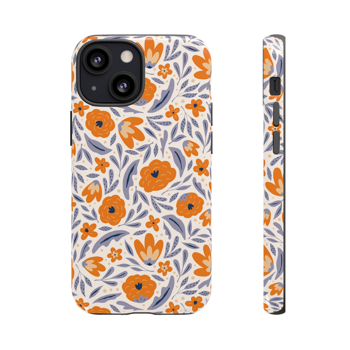 Colorful Little Flower Design Phone Case – Bright and Cheerful Floral Phone Cover 4