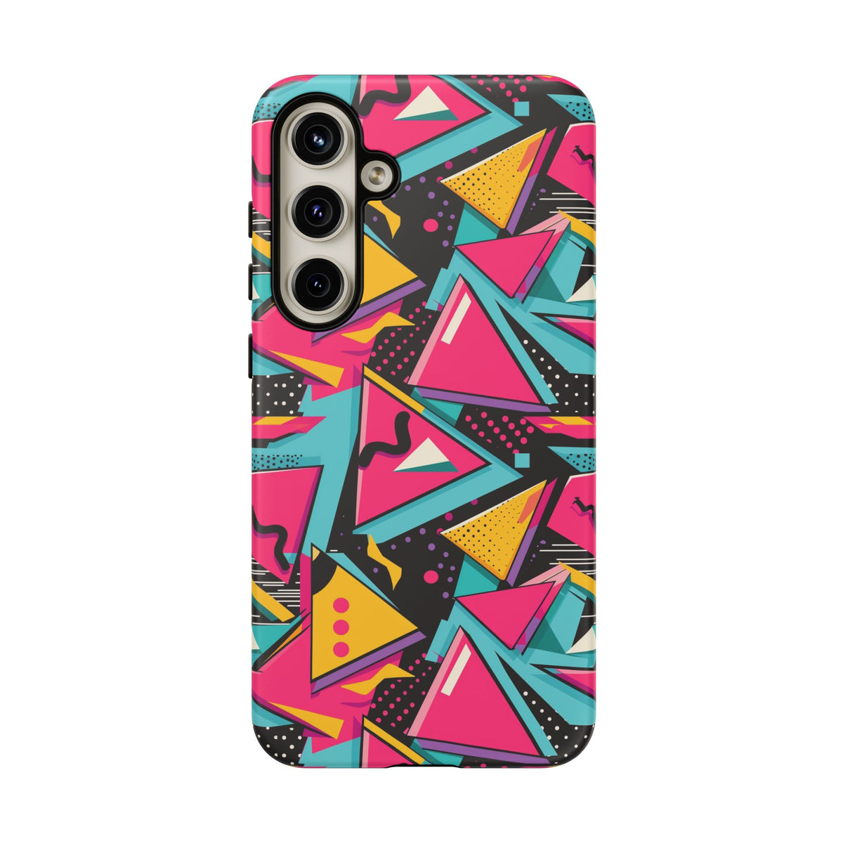 Retro 80s Seamless Phone Case – Vintage Style Meets Modern Protection 098