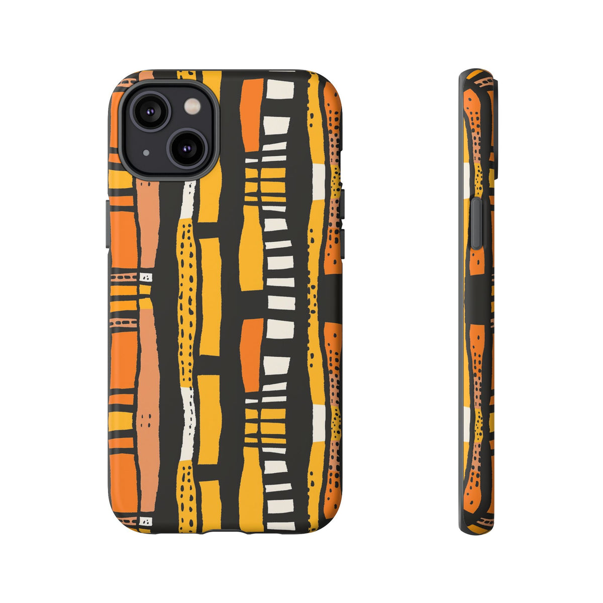 Stylish African Pattern Phone Case – Unique and Vibrant Protection 152