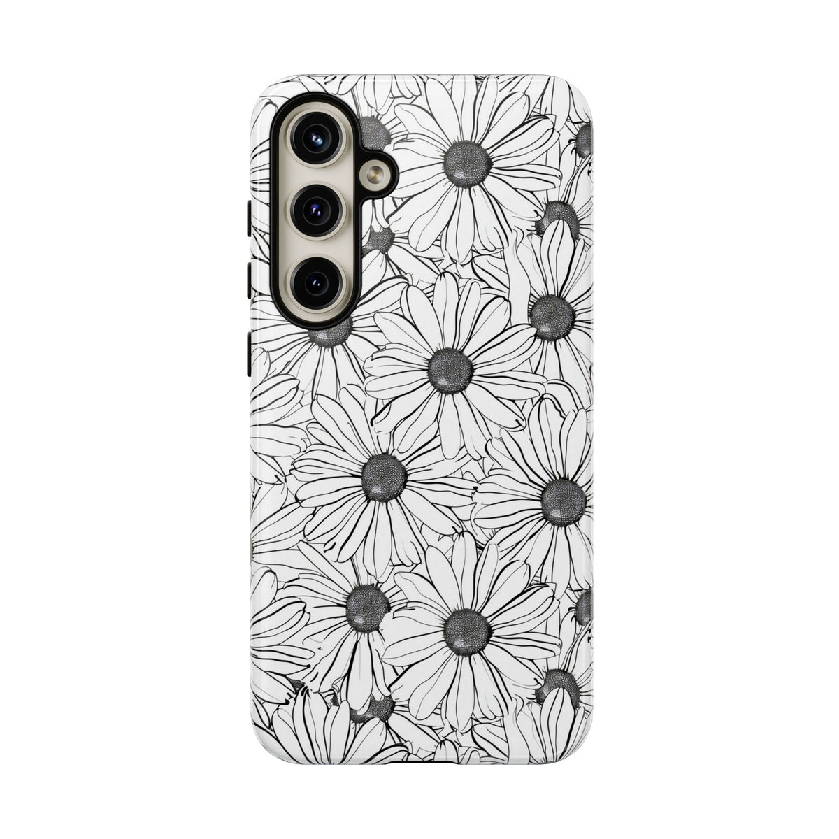 Flower-Themed Phone Case – Elegant Protection with a Floral Twist 29