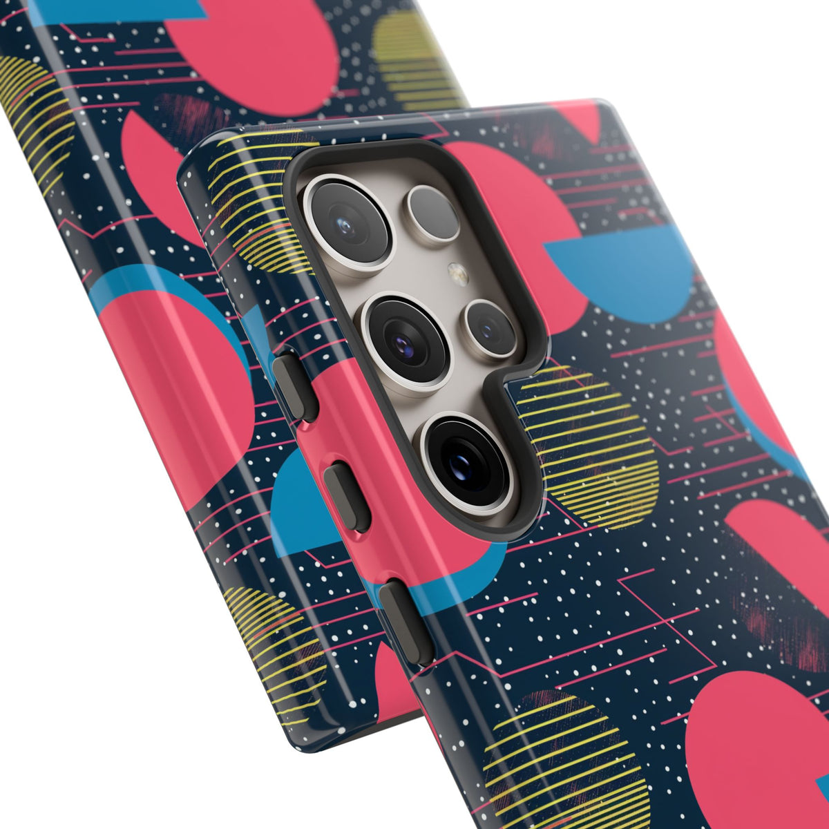 Retro 80s Seamless Phone Case – Vintage Style Meets Modern Protection 5