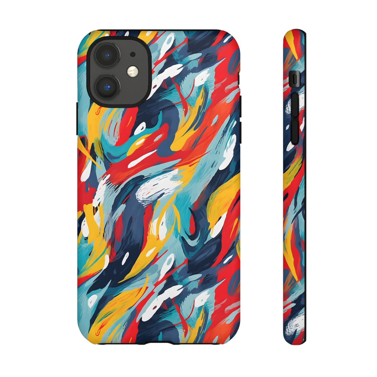 Tough CasesAbstract Painting Design Phone Case – Modern Art-Inspired Phone Cover 8