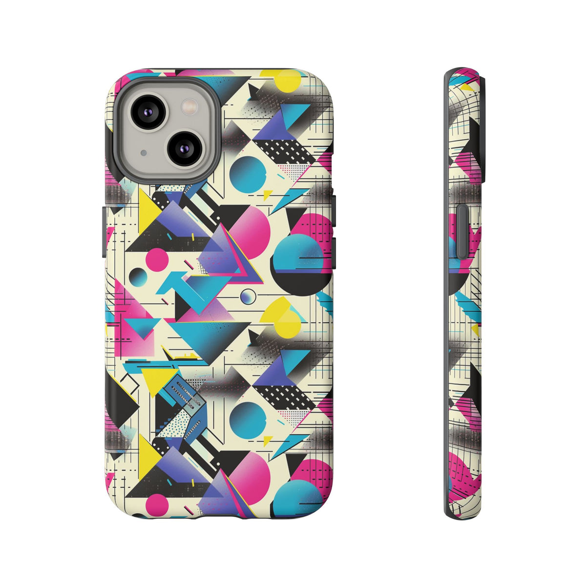 Retro 80s Seamless Phone Case – Vintage Style Meets Modern Protection 202