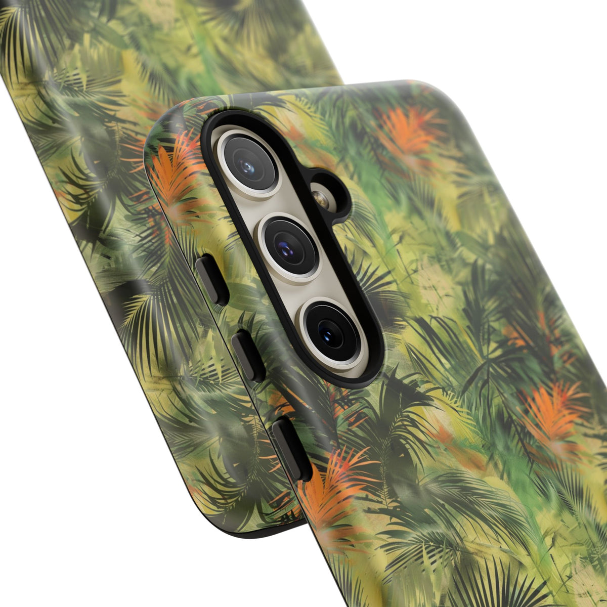 Jungle Pattern Phone Case - Tropical Nature Print for Ultimate Protection