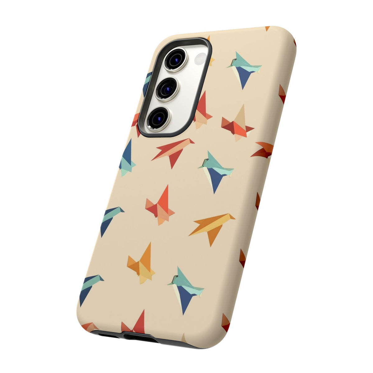 Birds Seamless Pattern Phone Case – Elegant and Timeless Avian Design 4