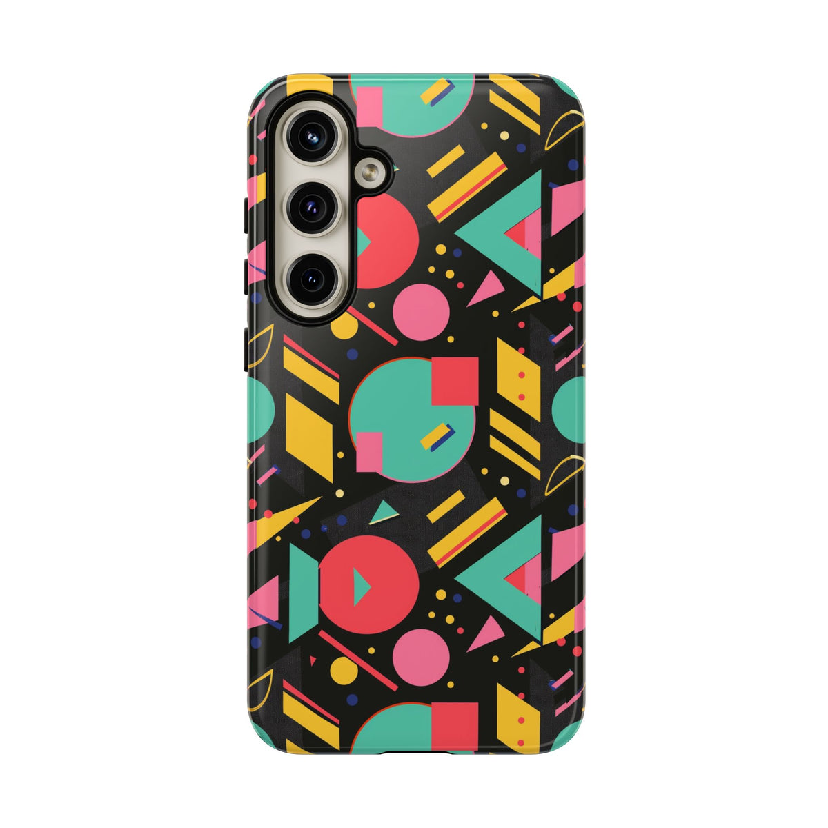 Retro 80s Seamless Phone Case – Vintage Style Meets Modern Protection 130