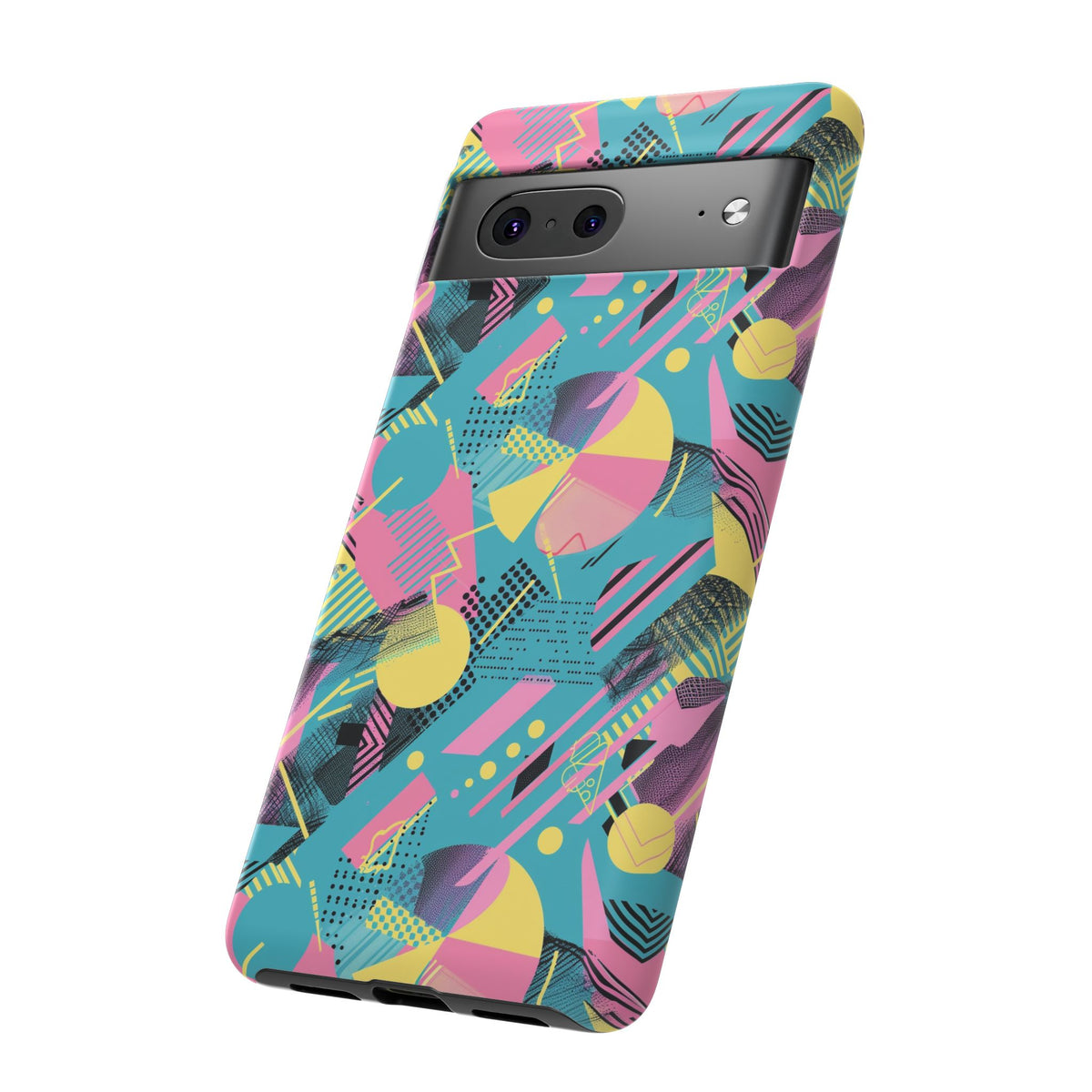 Retro 80s Seamless Phone Case – Vintage Style Meets Modern Protection 083