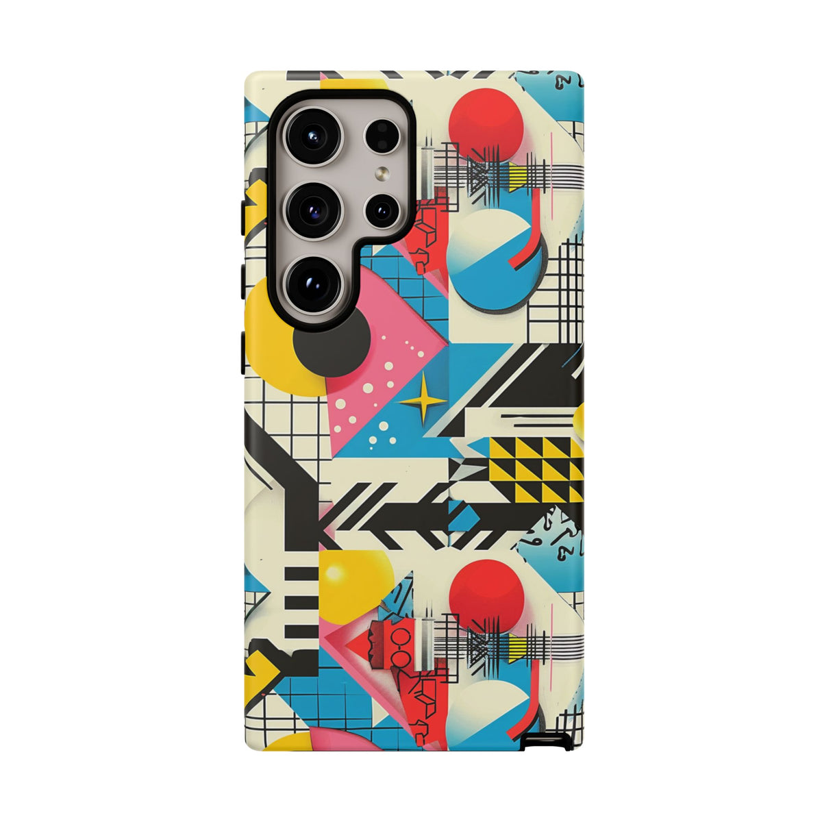 Retro 80s Seamless Phone Case – Vintage Style Meets Modern Protection 6