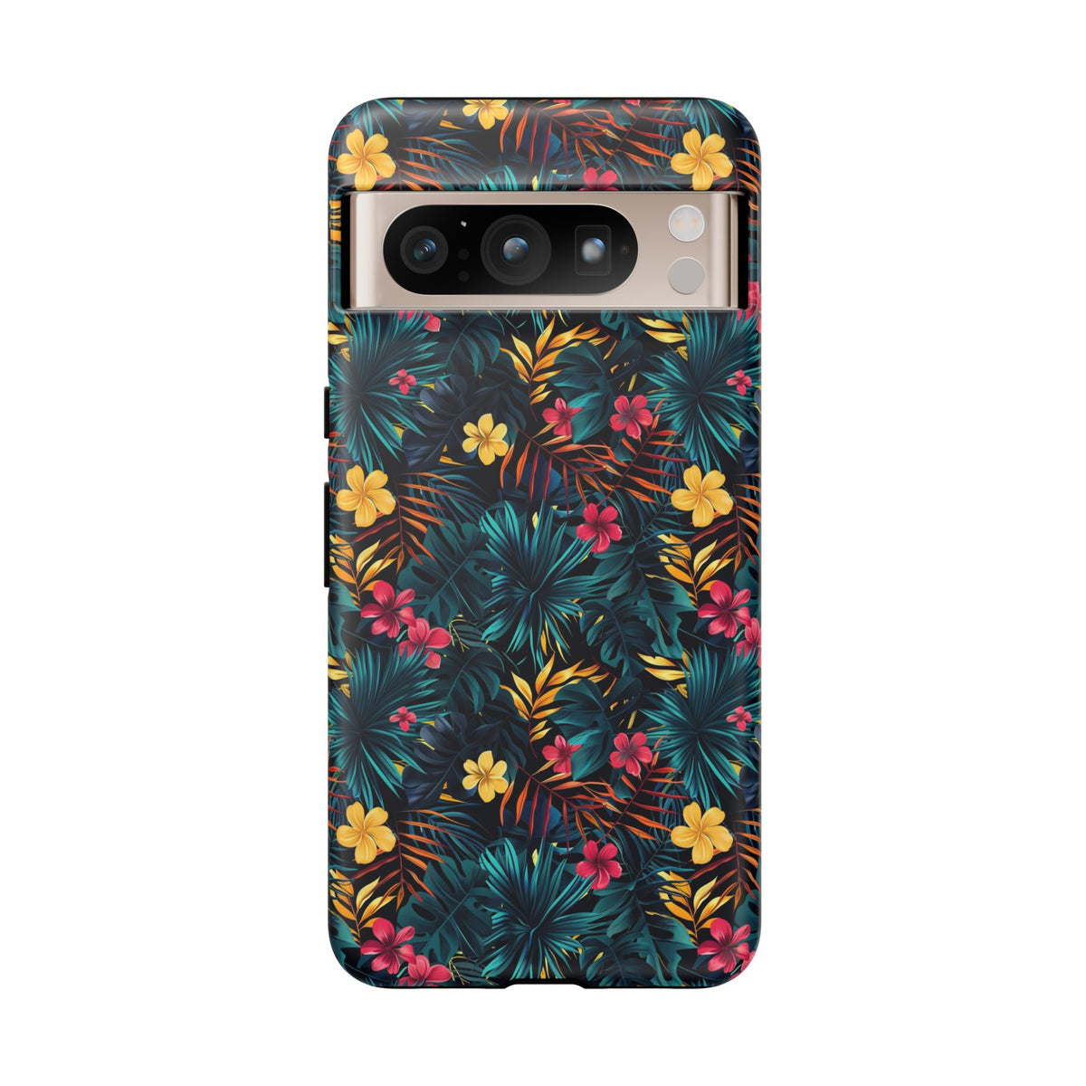 Jungle Pattern Phone Case – Exotic & Lush Design for Your Phone 327