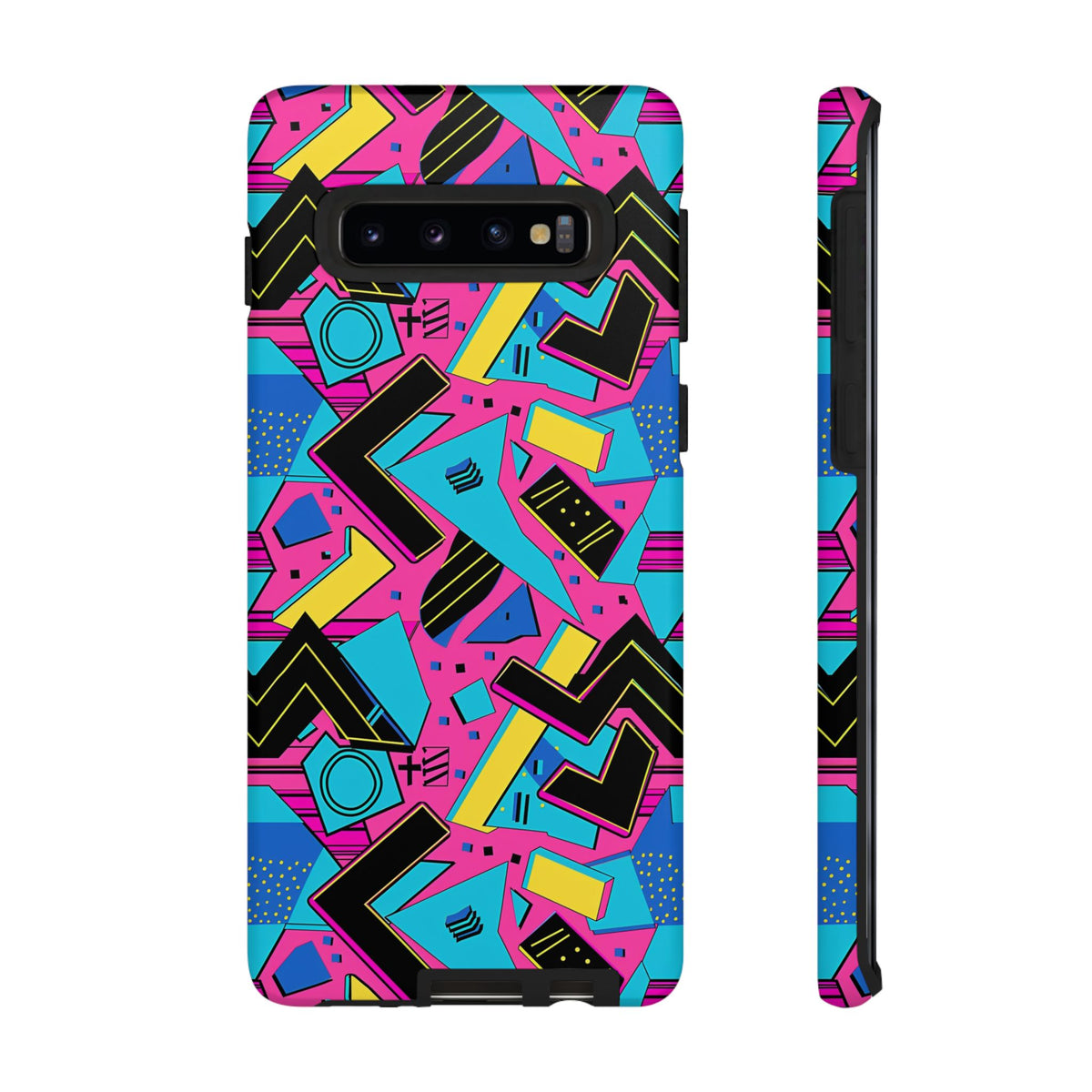 Retro 80s Seamless Phone Case – Vintage Style Meets Modern Protection 081