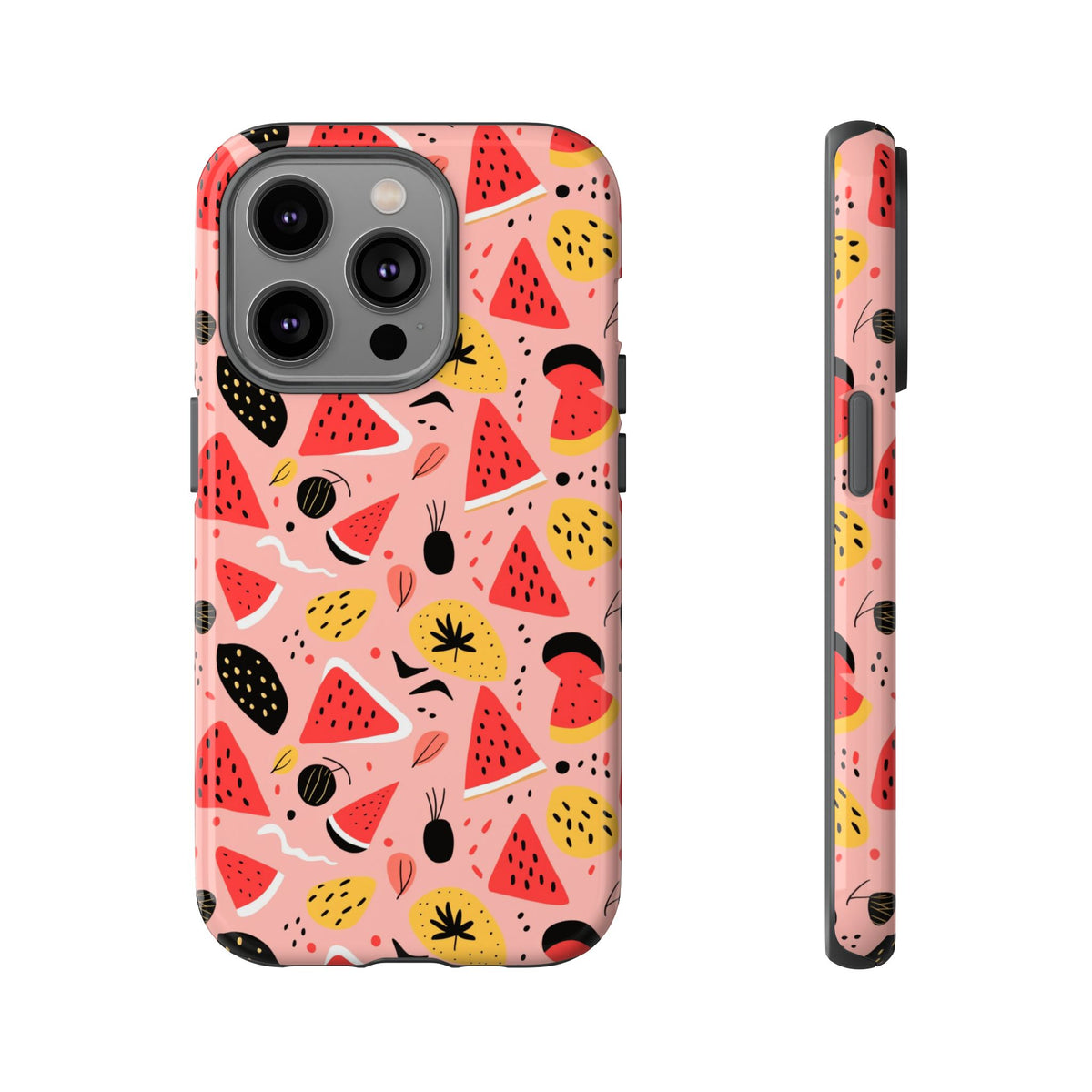 Fruit Pattern Phone Case – Vibrant & Fun Design for Your Smartphone 990