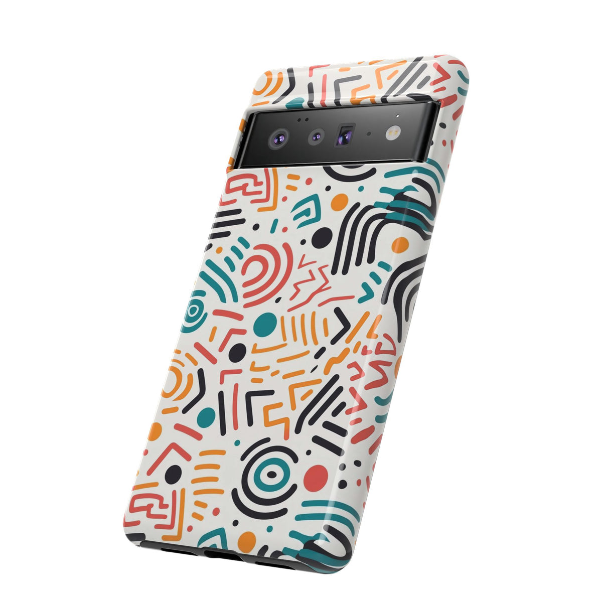 Abstract Pattern Phone Case – Elevate Your Phone with Unique Style 12