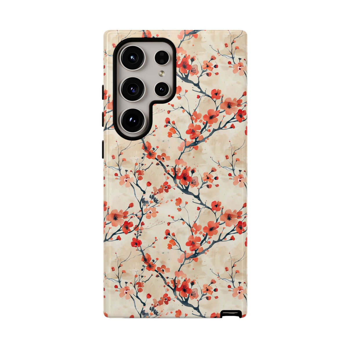 Japanese Pattern Phone Case – Elegant & Timeless Design for Your Phone 476