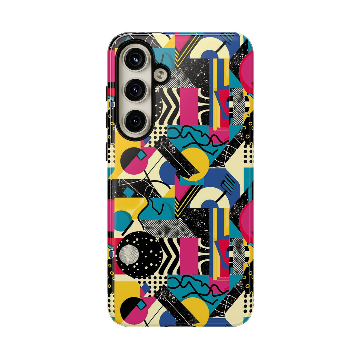 Retro 80s Seamless Phone Case – Vintage Style Meets Modern Protection 194