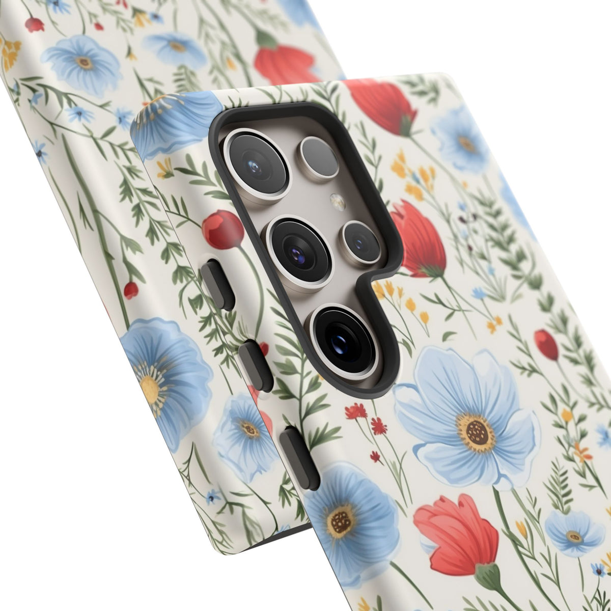 Wildflower Design Phone Case – Beautiful Nature-Inspired Floral Pattern