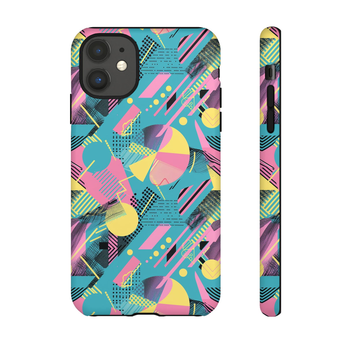 Retro 80s Seamless Phone Case – Vintage Style Meets Modern Protection 083