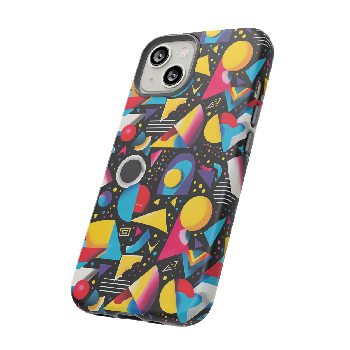 Retro 80s Seamless Phone Case – Vintage Style Meets Modern Protection 093