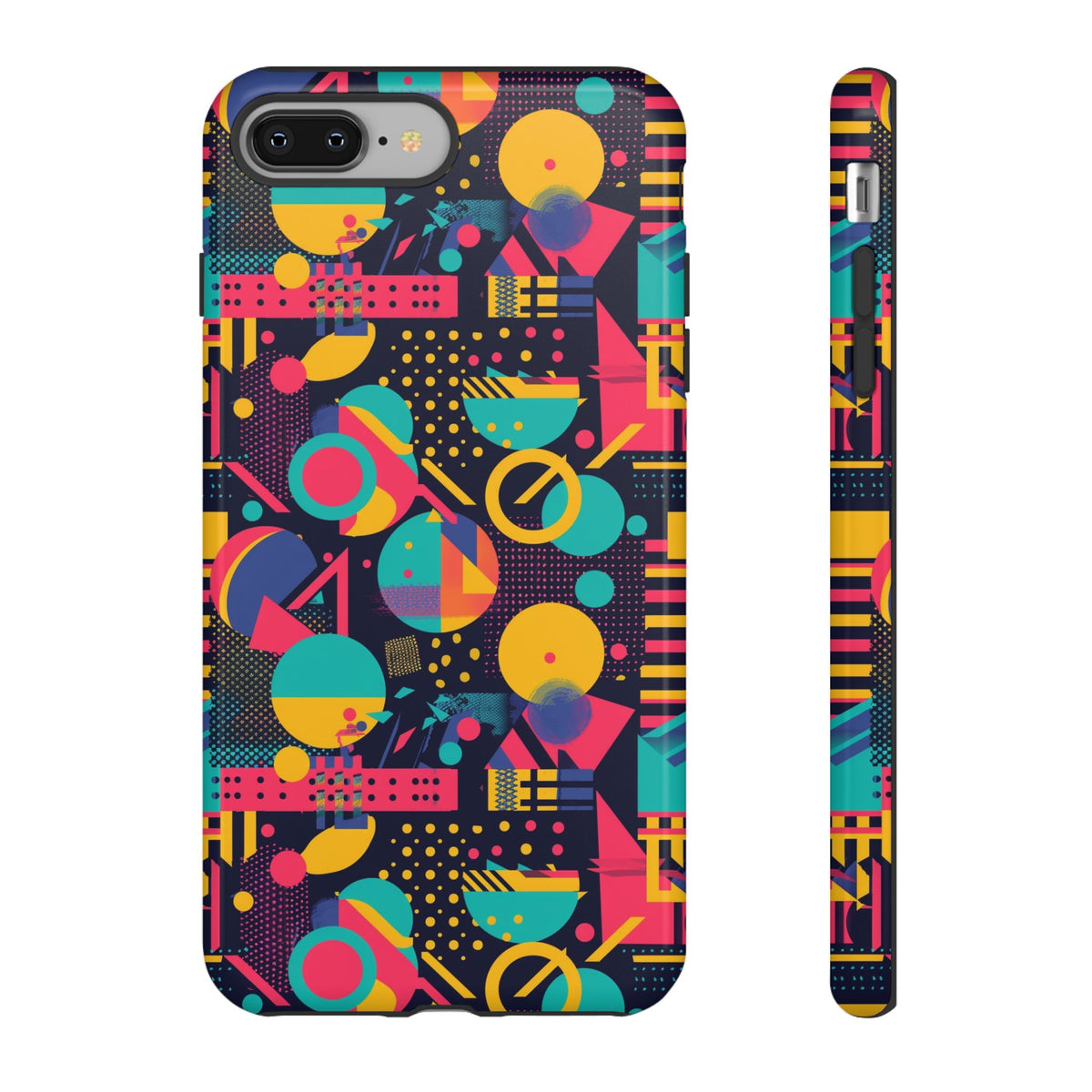 Retro 80s Seamless Phone Case – Vintage Style Meets Modern Protection 165