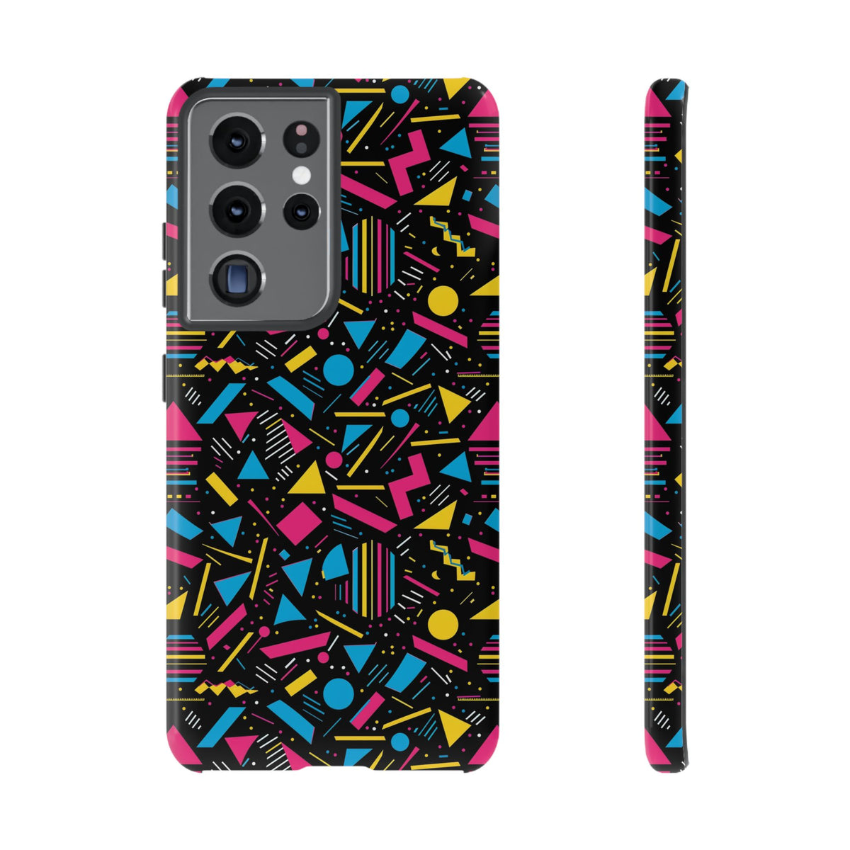 Retro 80s Seamless Phone Case – Vintage Style Meets Modern Protection 166