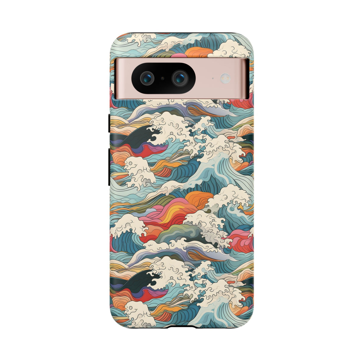 Japanese Waves Phone Case – Embrace Timeless Elegance with Classic Design 2