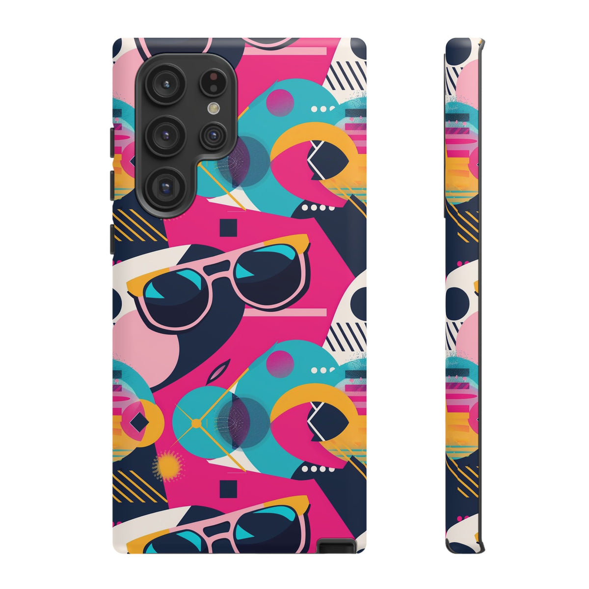 Retro 80s Seamless Phone Case – Vintage Style Meets Modern Protection 171