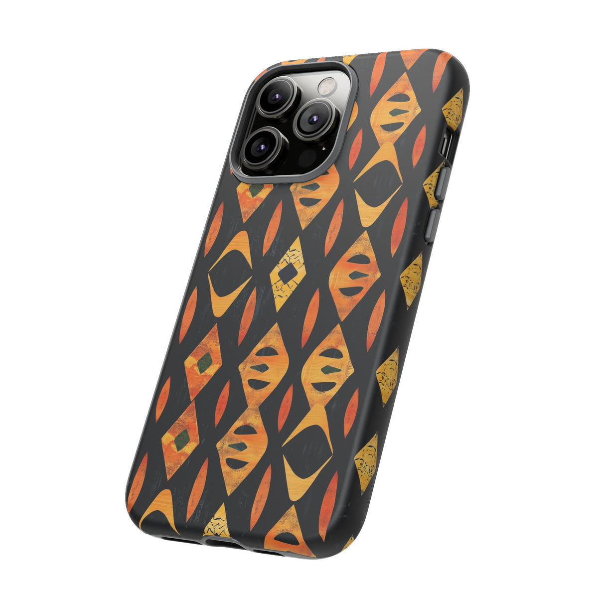 Stylish African Pattern Phone Case – Unique and Vibrant Protection 154