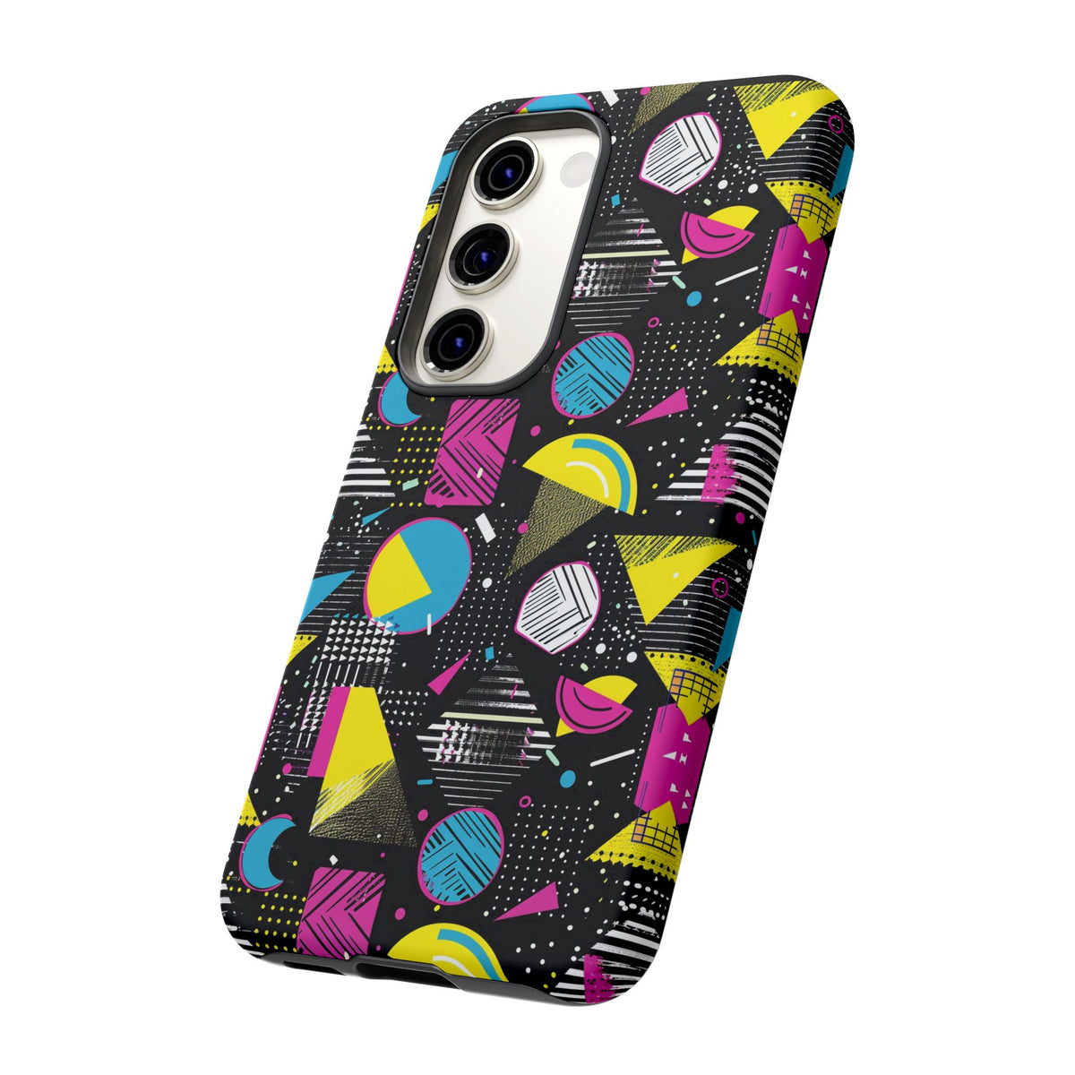 Retro 80s Seamless Phone Case – Vintage Style Meets Modern Protection 206