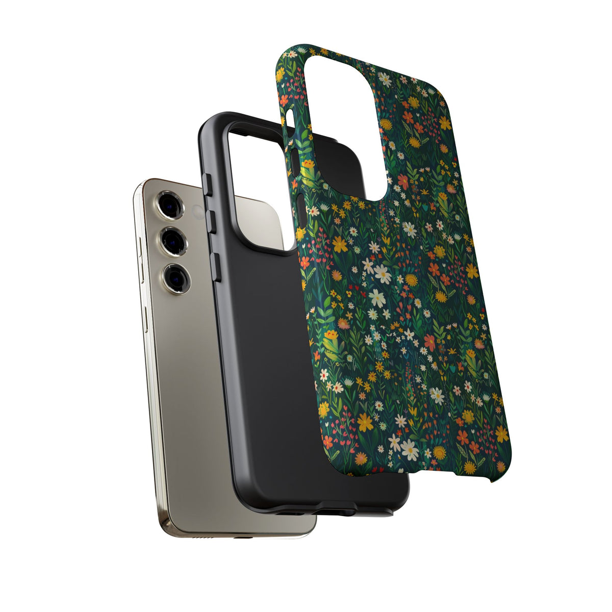 Spring Pattern Phone Case – Fresh & Vibrant Design for Your Phone 410