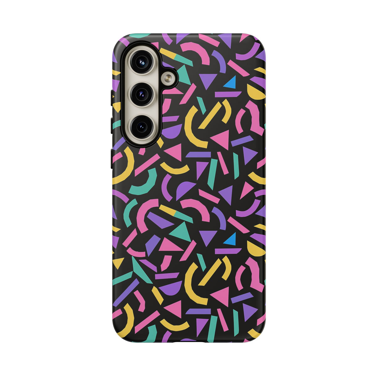 Retro 80s Seamless Phone Case – Vintage Style Meets Modern Protection 111