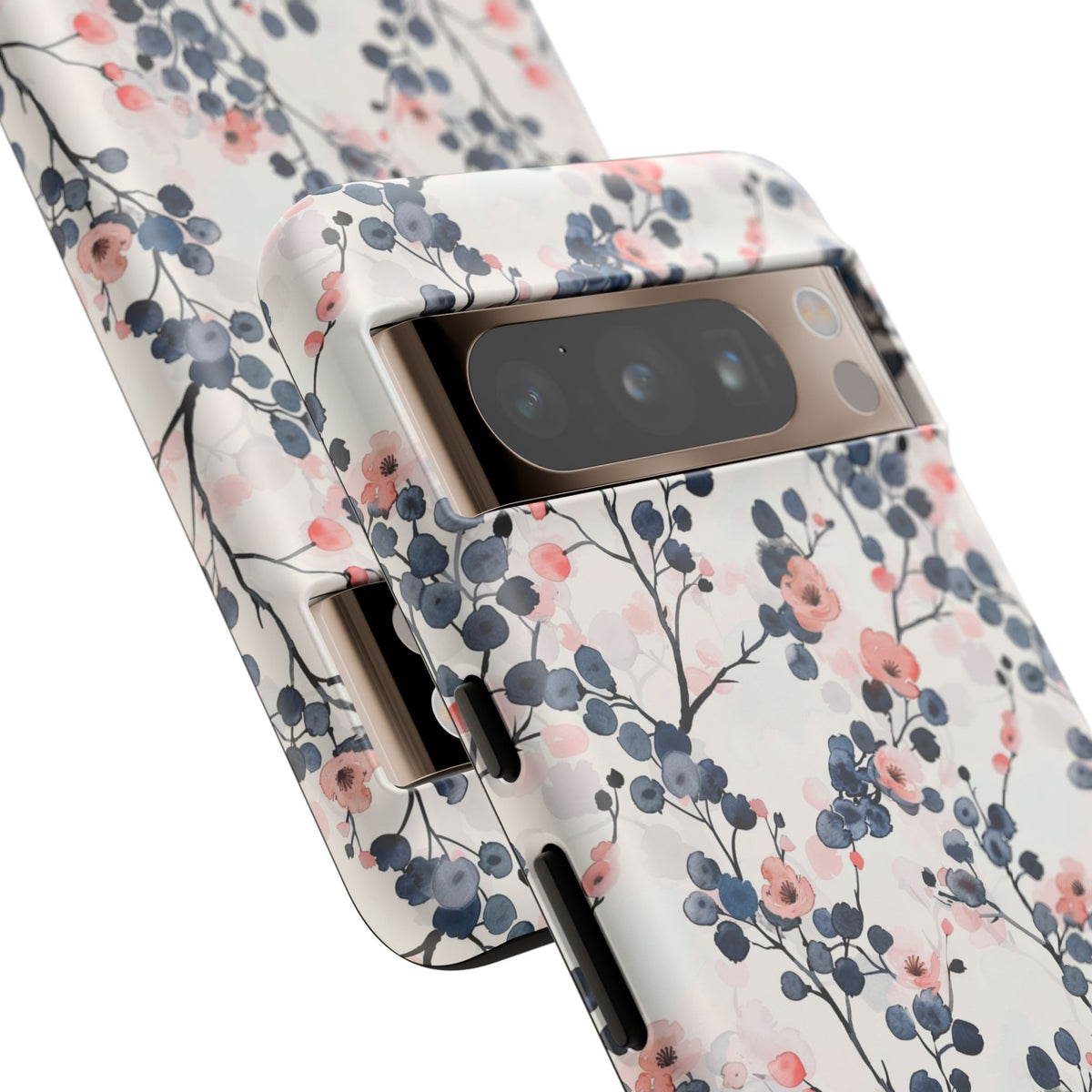 Japanese Pattern Phone Case – Elegant & Timeless Design for Your Phone 072