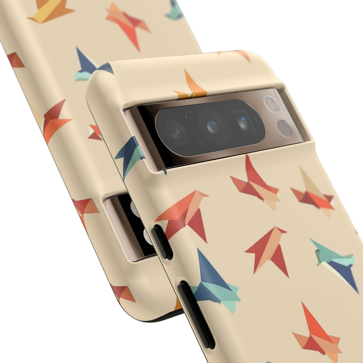 Birds Seamless Pattern Phone Case – Elegant and Timeless Avian Design 4