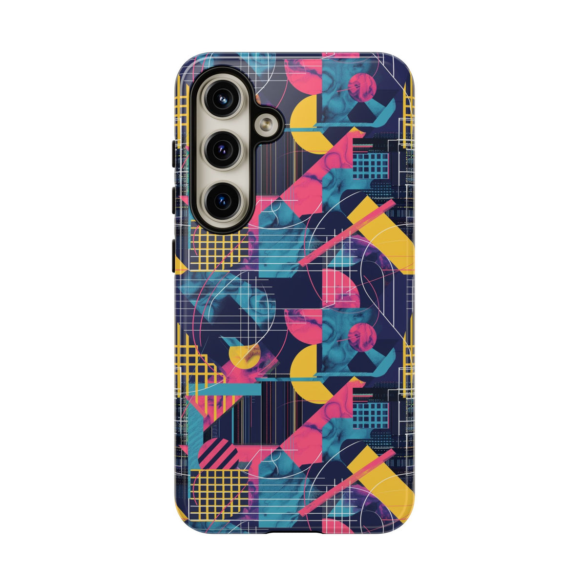 Retro 80s Seamless Phone Case – Vintage Style Meets Modern Protection 188