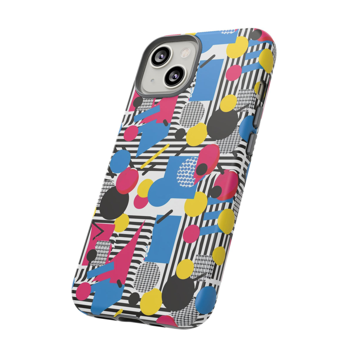 Retro 80s Seamless Phone Case – Vintage Style Meets Modern Protection 148