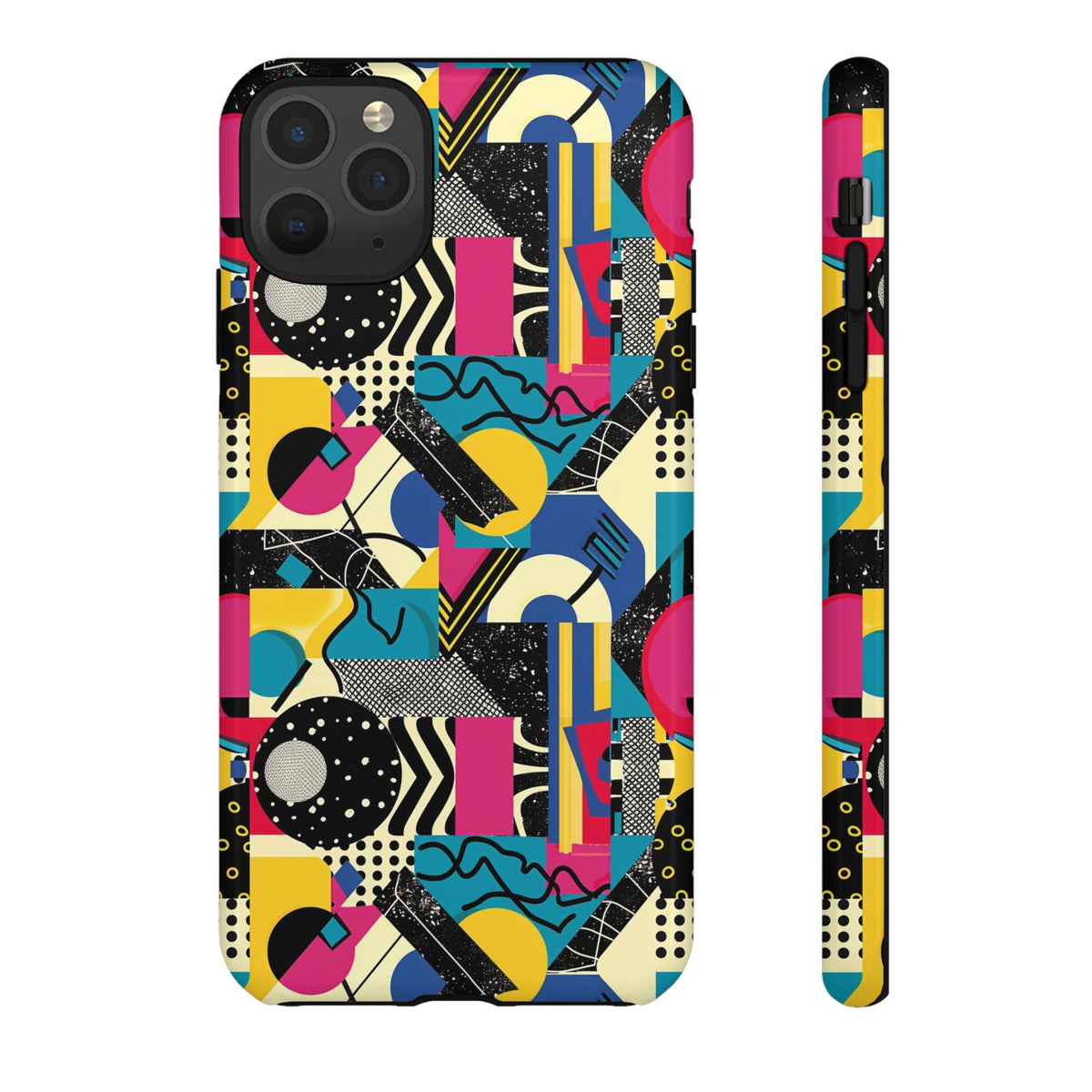 Retro 80s Seamless Phone Case – Vintage Style Meets Modern Protection 194