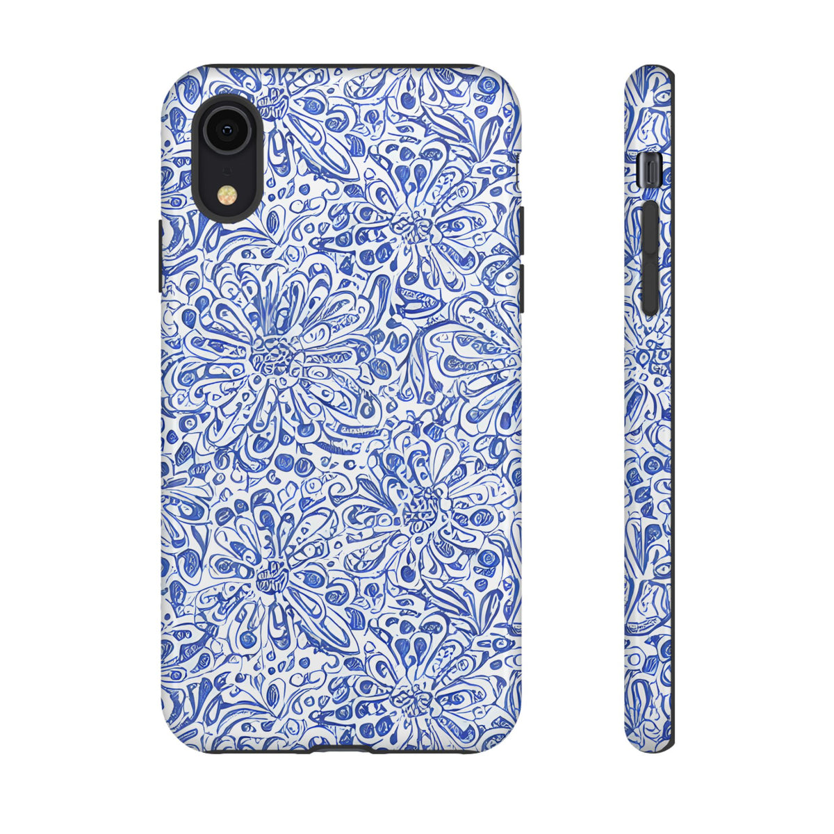 Flower-Themed Phone Case – Elegant Protection with a Floral Twist 31