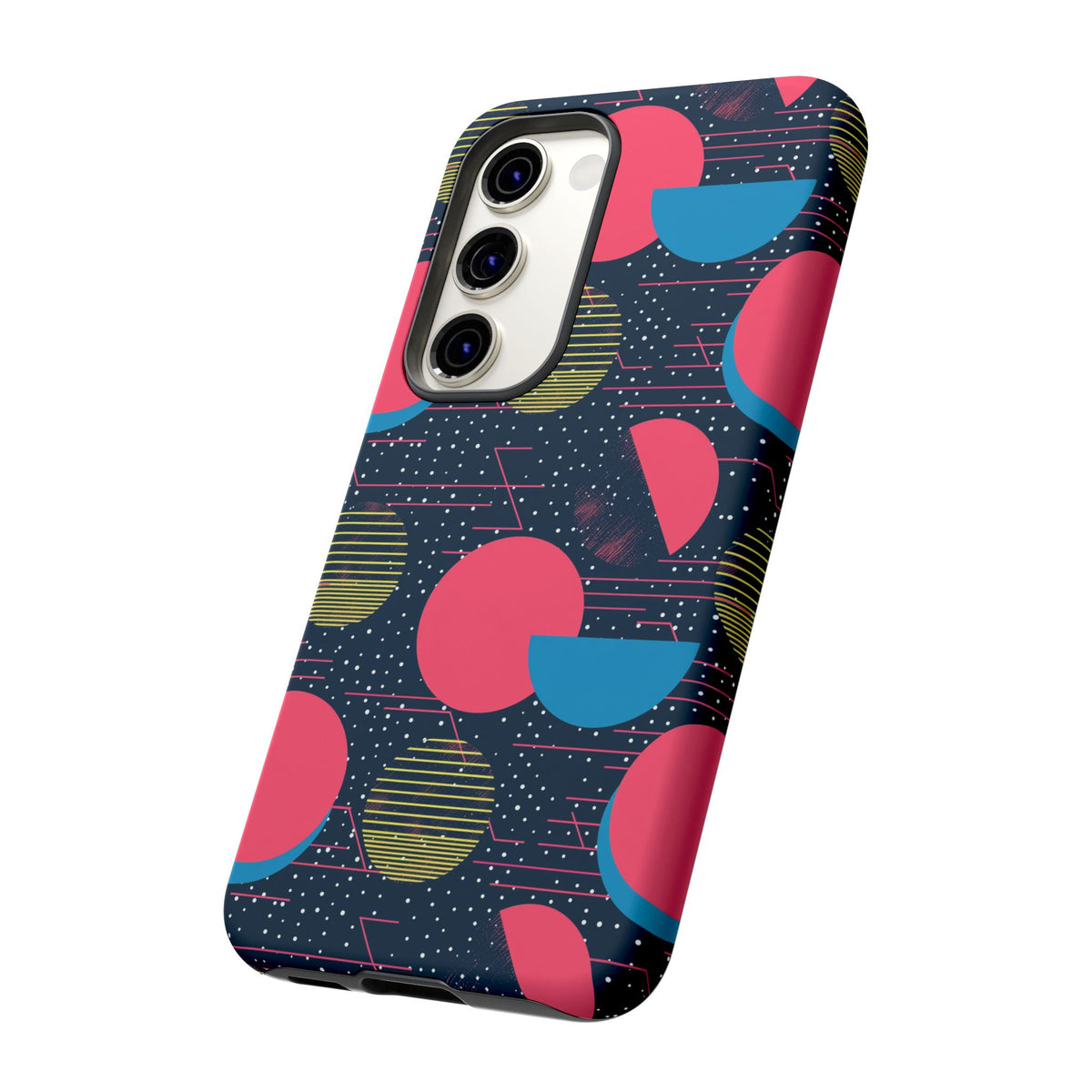 Retro 80s Seamless Phone Case – Vintage Style Meets Modern Protection 5