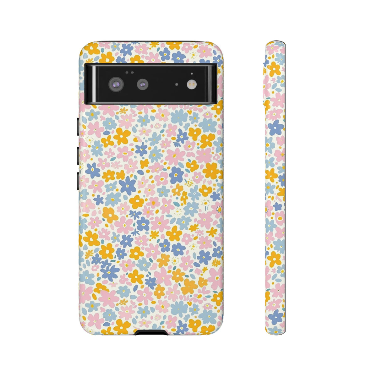 Flower-Themed Phone Case – Elegant Protection with a Floral Twist 25