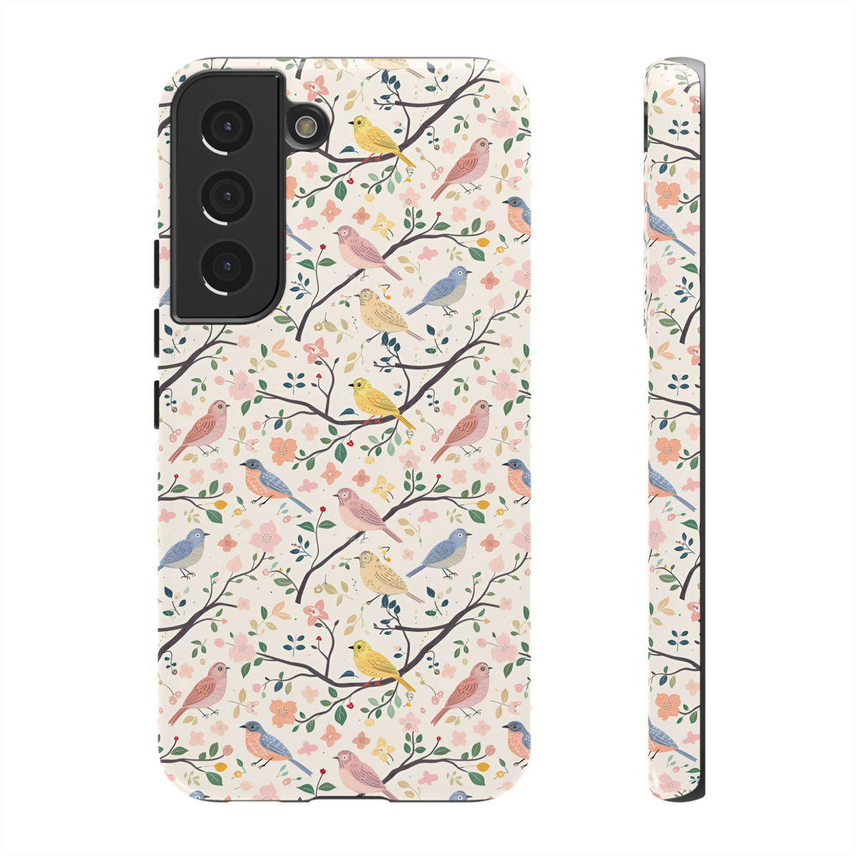 Garden Birds Phone Case – Bring Nature’s Beauty to Your Phone 6