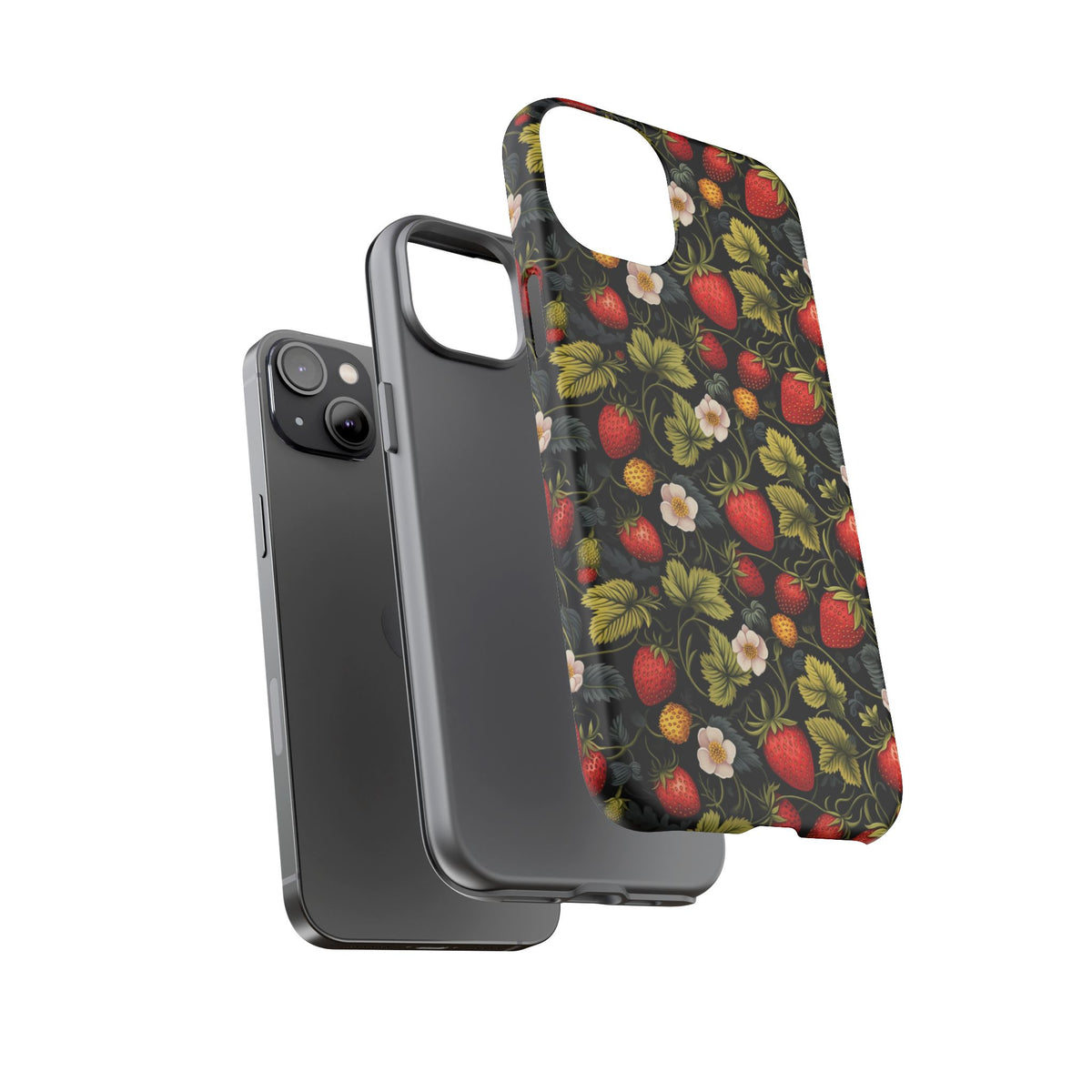 Fruit Pattern Phone Case – Vibrant & Fun Design for Your Smartphone 802