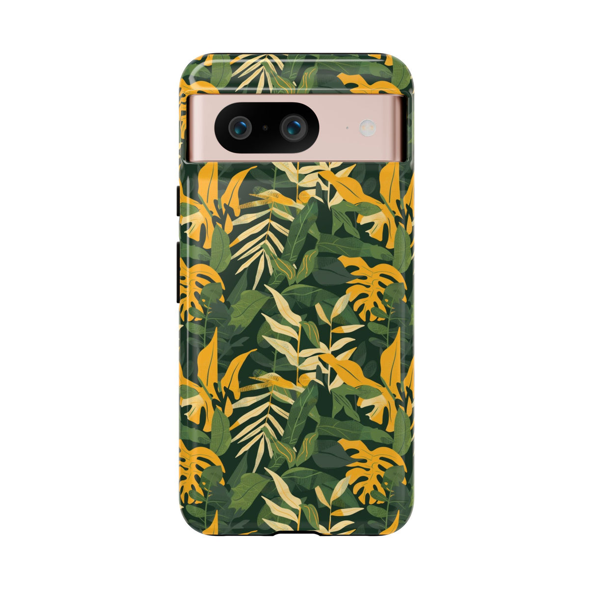 Jungle Pattern Phone Case – Exotic & Lush Design for Your Phone 347