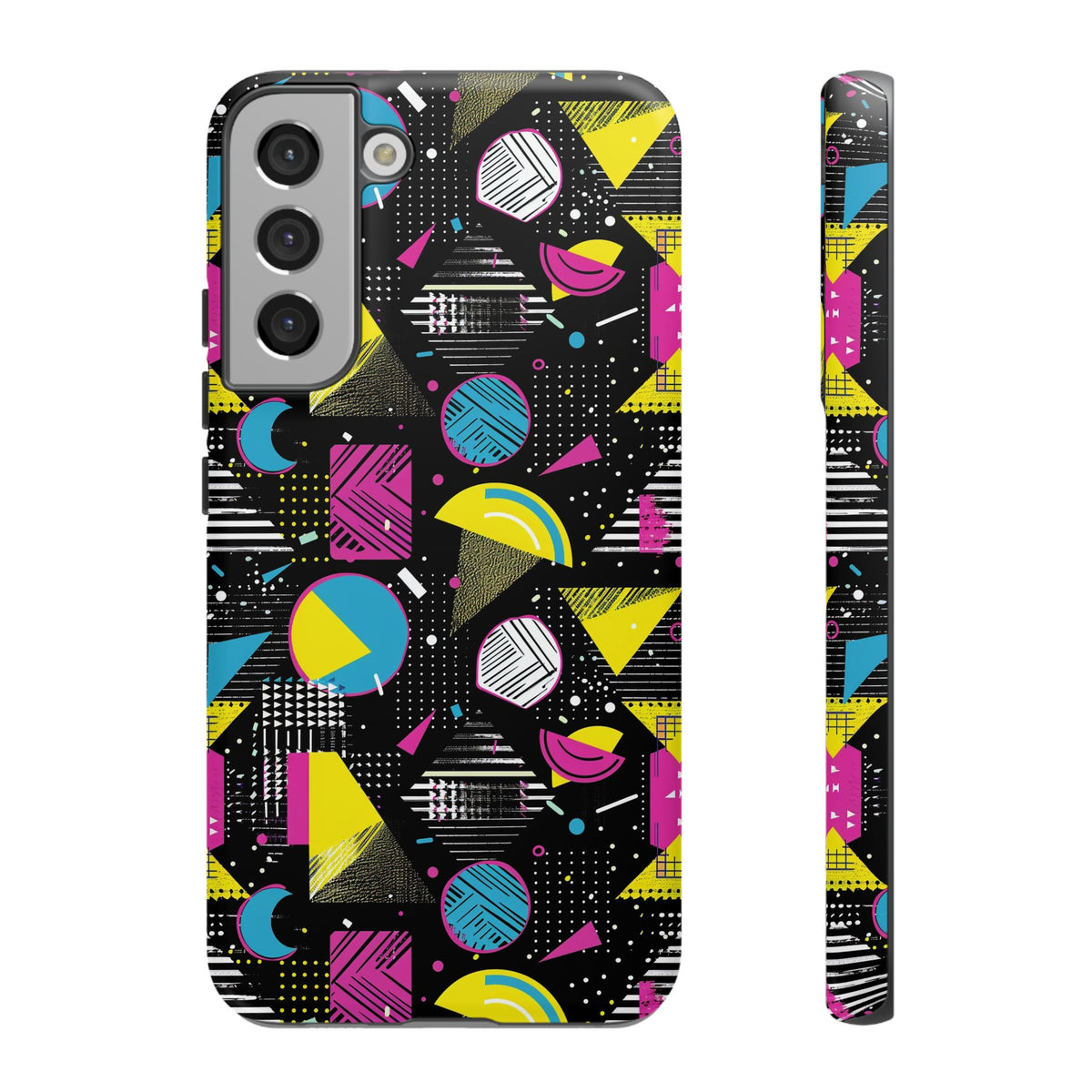 Retro 80s Seamless Phone Case – Vintage Style Meets Modern Protection 206