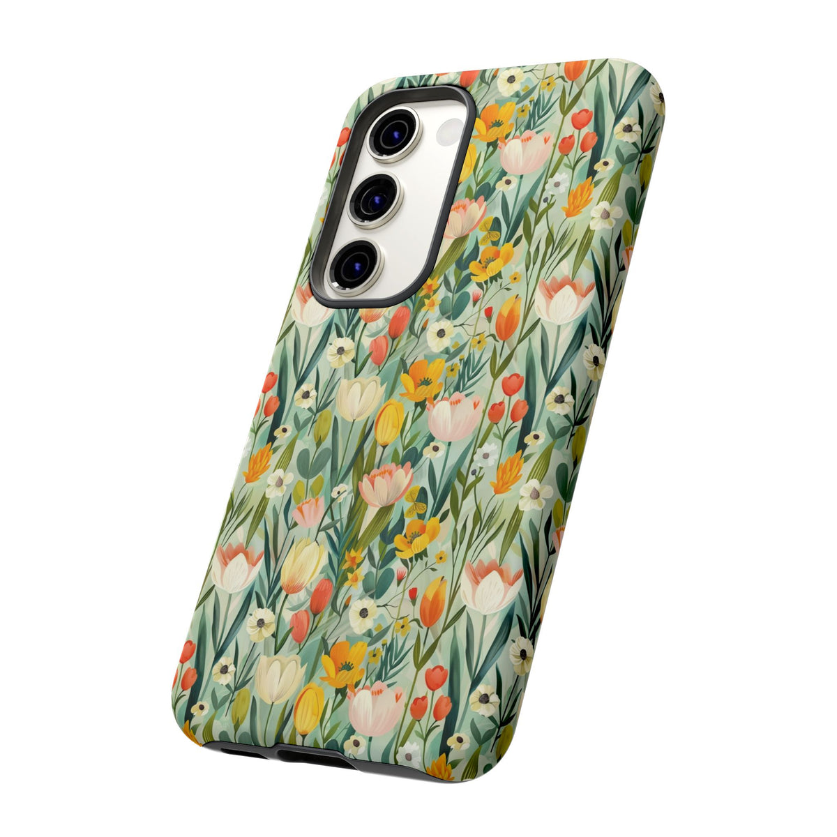 Spring Pattern Phone Case – Fresh & Vibrant Design for Your Phone 396