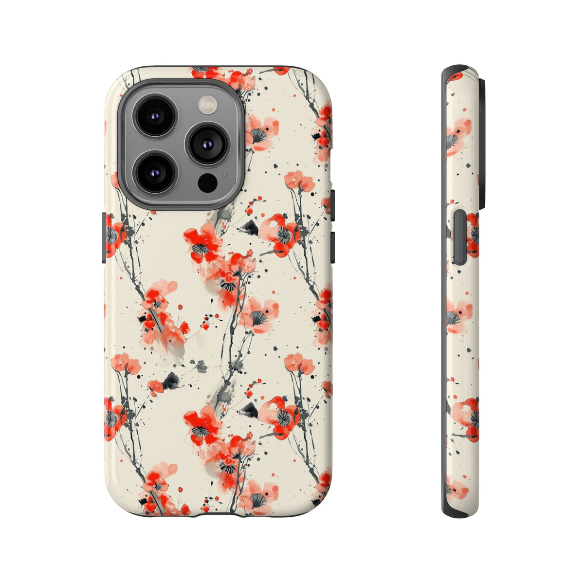 Japanese Pattern Phone Case – Elegant & Timeless Design for Your Phone 045