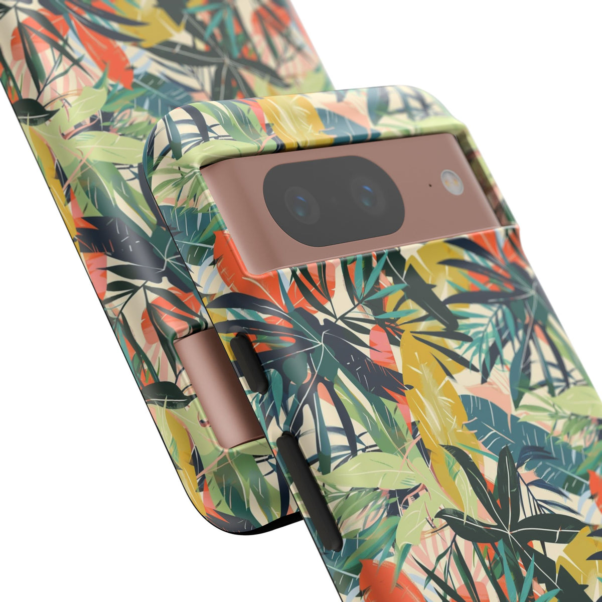 Jungle Pattern Phone Case – Exotic & Lush Design for Your Phone 349