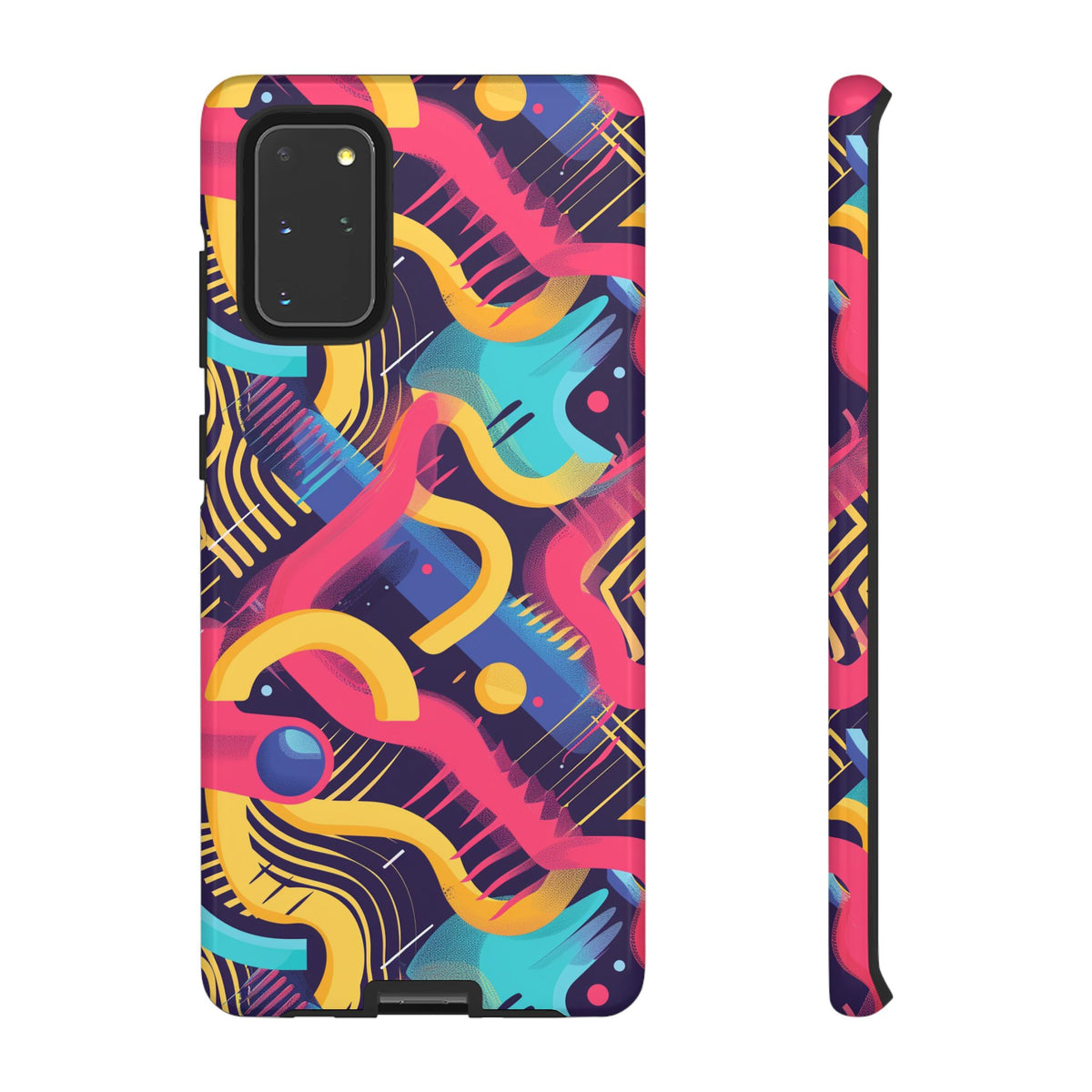 Retro 80s Seamless Phone Case – Vintage Style Meets Modern Protection 2