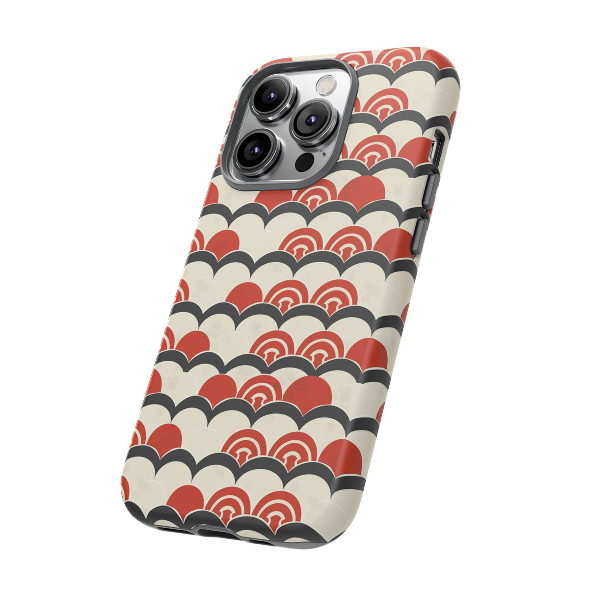 Japanese Pattern Phone Case – Elegant & Timeless Design for Your Phone 508