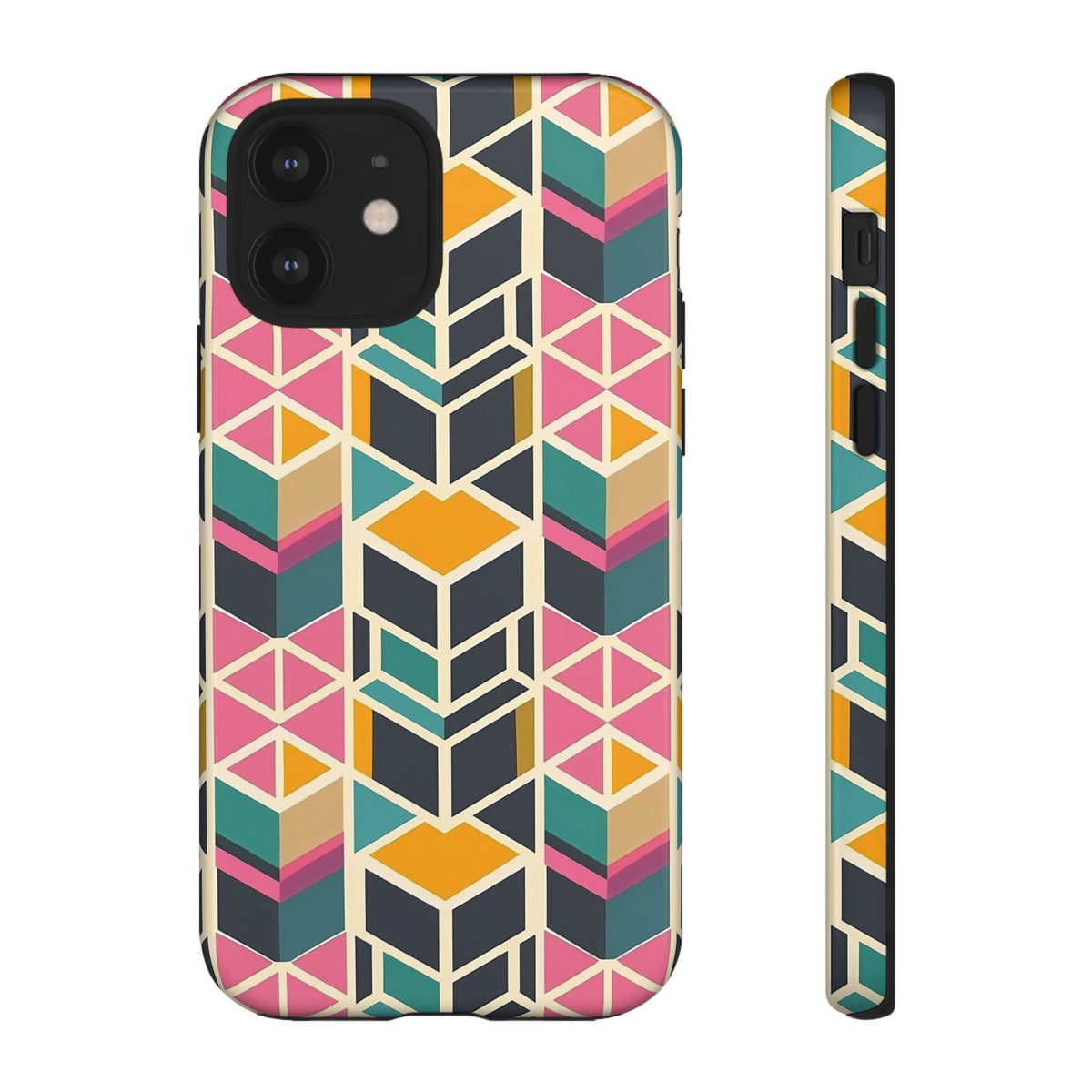 Abstract Pattern Phone Case – Elevate Your Phone with Unique Style 16